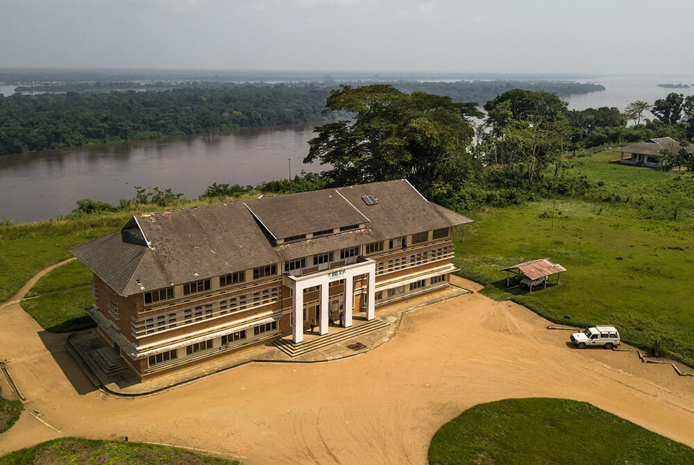 L’Institut Nationale pour l’Étude Agronomique en Congo Belge (INEAC), Yangambi, Democratic Republic of Congo