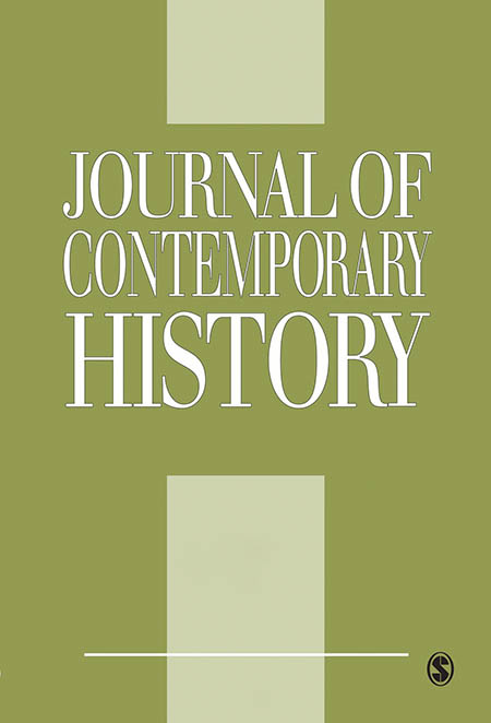 The journal of contemporary history
