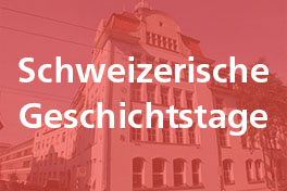 Panel bei den 7. Schweizerischen Geschichtstagen