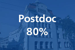 Postdoktorand:in 80%