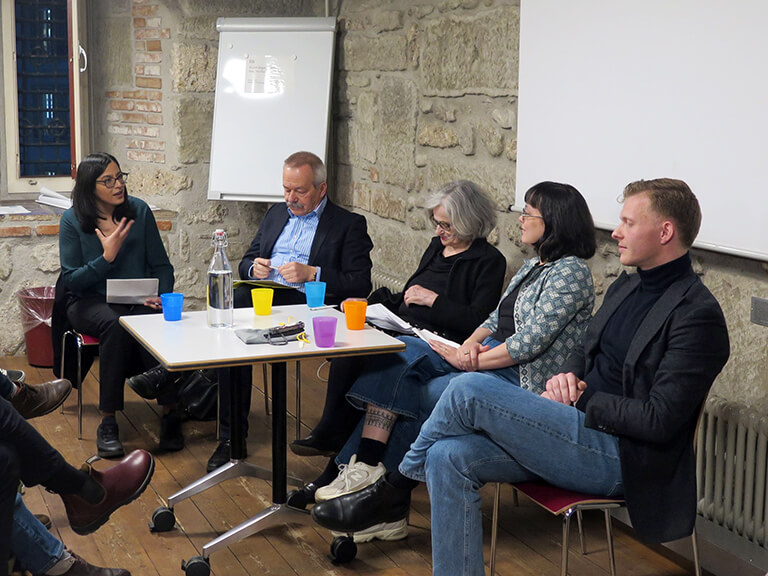 Podiumsdiskussion